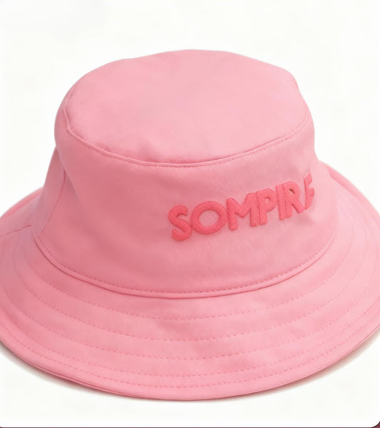 Puff Print Bucket Hat