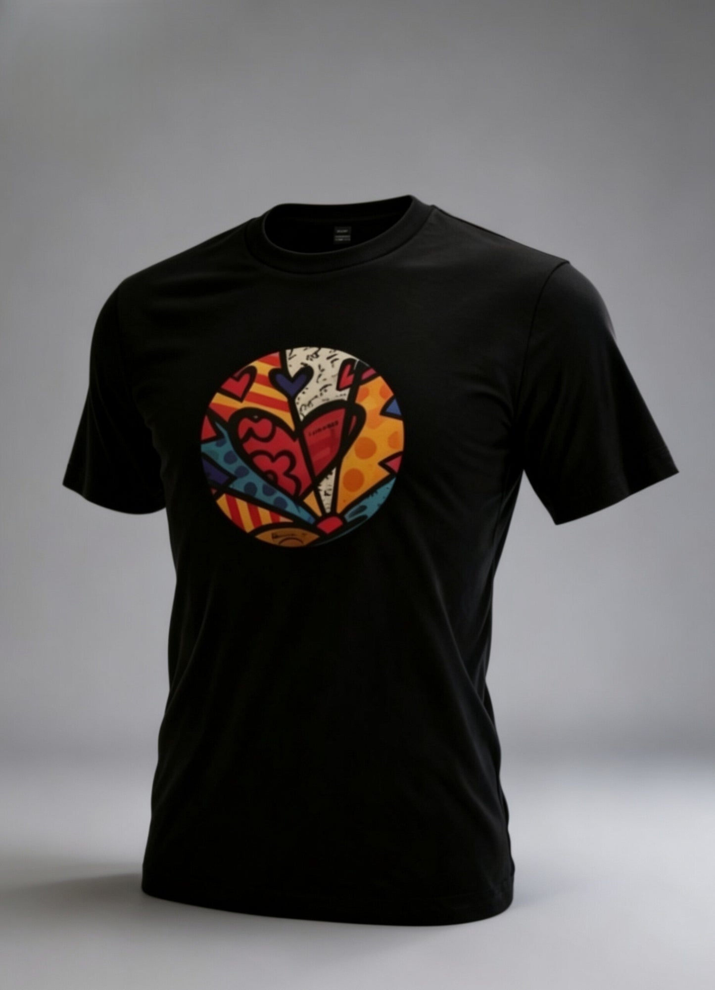 Heart Print T-shirt
