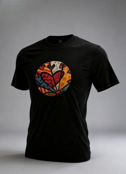Heart Print T-shirt
