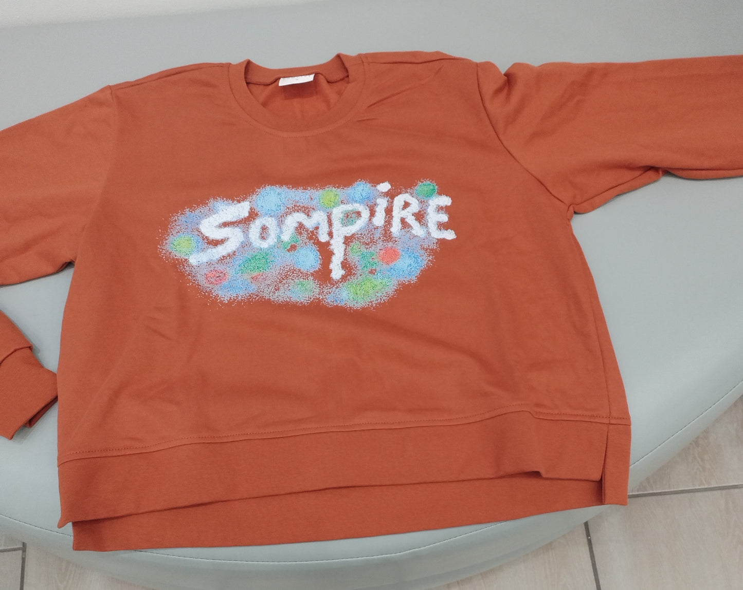Sompire Paint Splash Sweatshirt
