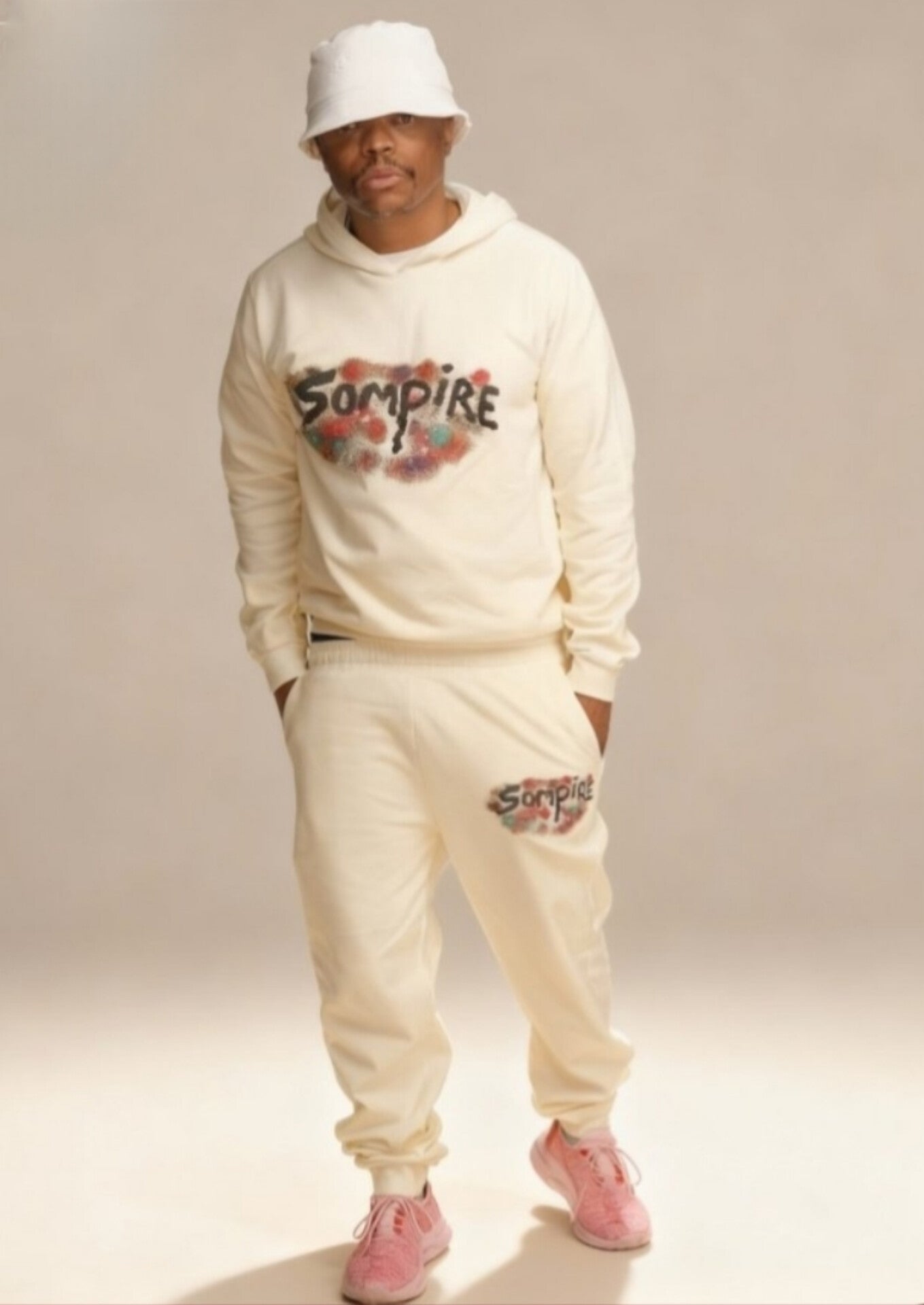 Paint Splash Tracksuit